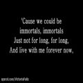 عکس Immortals - Fall Out Boy (Lyrics