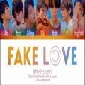 عکس اهنگ عشق دروغین « Fack Love » از گروه بی تی اس BTS