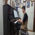 عکس پارسا ایروانی آهنگ بوی عیدی با پیانو
