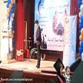 عکس اجرای محسن مقیاسی در دانشگاه آزاد مشهد(حوض نقره ای)