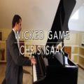 عکس کاور پیانو آهنگ Chris Isaak - Wicked game -