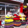 عکس رقص و شادی در بازار هفتگی کلاچای گیلان