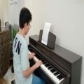 عکس آهنگ بوی عیدی با پیانو