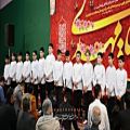 عکس اجرای گروه سرود هیئت انصار المهدی شهدای تنکابن در جشن نیمه شعبان 1400