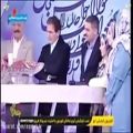 عکس اجرای موسیقی معروف من یه پرندم توسط ایرج خواجه امیری در برنامه زنده