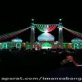 عکس لحظه تحویل سال نو در مسجد #جمکران