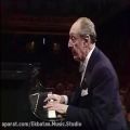 عکس اجرای با احساس پیانو از ولادیمیر هورویتز