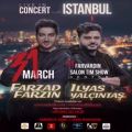 عکس کنسرت فرزاد فرزین استانبول 11 فروردین 1401