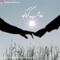 عکس کلیپ عاشقانه _شب بی نور کجا زلف سیاه تو کجا...