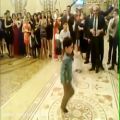 عکس رقص فوق العاده آذربایجانی کودک Azerbaijan Balasi