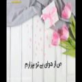 عکس کلیپ متن عاشقانه من از هوای بی تو بیزارم