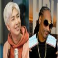 عکس طبق گزارش رسانه‌های کره‌ای، در رابطه با همکاری خواننده Snoop Dogg با بی‌تی‌اس‌ :