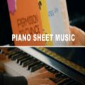 عکس پیش نمایش رسمی2022 «PIANO SHEET MUSIC» از بی تی اس با کیفیت 1080p