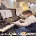 عکس پیانونوازی هنرجوی نخشبی آکادمی | آموزش پیانو