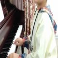 عکس تایتانیک با پیانو