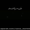 عکس دل من ثانیه وار فکرته بی اختیار(بی مخاطب:/)