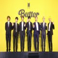 عکس موزیک ویدیو آهنگ Butter از bts به همراه متن و ترجمه(توضیاحات ویدیو)