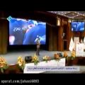 عکس اجرای زنده استاد علیرضا افتخاری در جشنواره مدافعان حرم