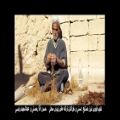 عکس ترانه قدیمی و کار صنایع دستی پیرمردان باصفای فرخی