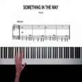 عکس کاور پیانو آهنگ Nirvana - Something in the Way