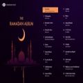 عکس مجموعه ای از بهترین آهنگ ها و اناشید به مناسبت رمضان