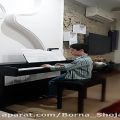 عکس آهنگ پیش درآمد اصفهان با پیانو