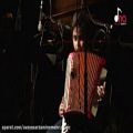 عکس اجرای آهنگ پدرخوانده با آکاردئون توسط هنرجوی نخشبی آکادمی در رسیتال هنرجویی