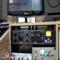 عکس ضبط تمبک (صدای فلت و اوریجنال) استودیو سی لحن باربد