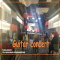 عکس کنسرت پالادیوم گیتار کلاسیک (پارسا خانی)