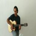 عکس اجرای آهنگ سبد (تن تو کو) از ابی / حسین کمانی گیتار