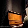 عکس نوازندگی پیانو - مهرزاد خواجه امیری