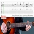 عکس گیتار آسان Easy Guitar - John Denver - Annies Song