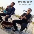 عکس مداح و خواننده بهشت زهرا با نوازنده نی ۰۹۱۲۰۰۴۶۷۹۷ مداحی سرمزار تالار منزل مجلس