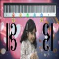 عکس آموزش موسیقی (پیانو) به کودکان : آموزش کلید C قسمت اول