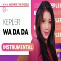 عکس ورژن بی کلام آهنگ کپلر(گروه خواهر هیونینگ کای) kepler wa da da واسه کاور