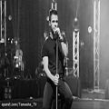 عکس اجرای زنده «نه نرو» از «سیروان خسروی» در کنسرت آنپلاگد