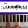 عکس فردیناند بِیِر، آموزش پیانو، اپوس ۱۰۱ صفحه ۱۰