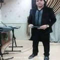عکس مجلسی شاد با اجرای زیبای علی جوادی