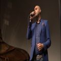 عکس اجرای زنده قطعه شنیدنی یاد من باش توسط حمید حامی در جشن آکامی پیانو پدال