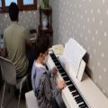 عکس آهنگ بهار دلنشین با پیانو