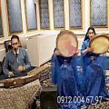 عکس اجرای موزیک زنده وشاد در عروسی مذهبی /۰۹۱۲۰۰۴۶۷۹۷ دف وسنتور شاد
