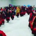 عکس رقص ترکان خراسان