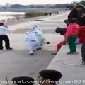 عکس رقص عرب ها در ساحلی اهواز