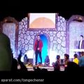 عکس اجرای زنده افشین آذری در تنگ چنار (یزد)