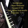 عکس اِنیو موریکونه ، موتسارت تناسخ یافته است افسانه ۱۹۰۰ ، پیانو : سید مهدی خلق مظفر
