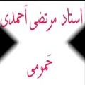 عکس شعر حمومی زنده یاد مرتضی احمدی