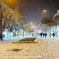 عکس تبریز زیبا در زمستان
