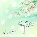 عکس کلیپ تولد اردیبهشتی جان/ قلب بهار تولدت مبارک/ کلیپ تولد