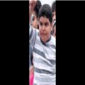 عکس سلام فرمانده...! | اجرای جالب یک کودک در حین همخوانی سرودِ سلام فرمانده