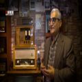 عکس مصاحبه آقای دکتر افشار با خبرگزاری فارس (سفری به دنیای رادیوهای قدیمی)